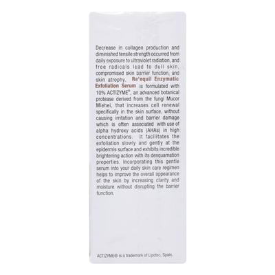 Reequil Daily Micro Peeling Enzymatic Exfoliation Serum 25 ml - Face Gels