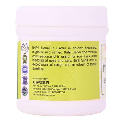 Cipzer Itrifal Sanai 125 gm - Speciality Medicines