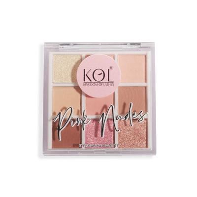 Kingdom Of Lashes - Pink Nudes X 9 Eyeshadow Palette 1's - Eye Shadow Palettes