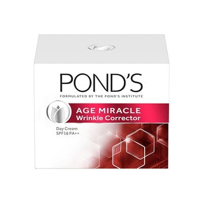 Pond's Age Miracle SPF 15 PA++ Day Cream 10% Retinol-Collagen B3 Complex- 35gm - Face Moisturizers