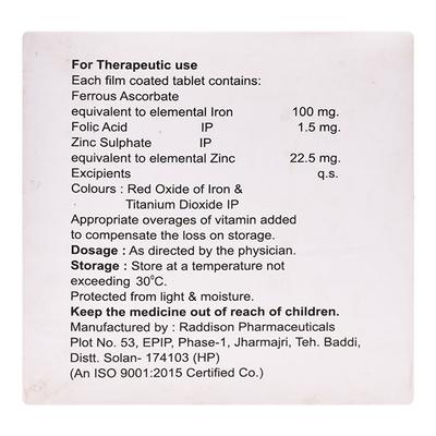 IONIC XT Tablet 10's - Supplements-Vam