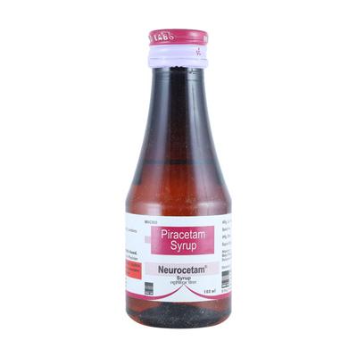 Neurocetam Syrup 100ml - Nootropics And Neurotrophics