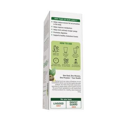 Goodcare EziSlim Herbal Slim Care Juice 1000 ml - Personal Care (Ayush)