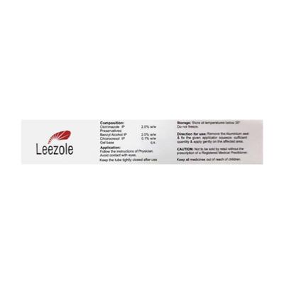 Leezole Gel 30gm - Fungal Infections-Taa