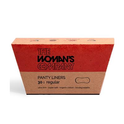 The Woman's Company Panty Liners - Regular 30's - Panty Liners
