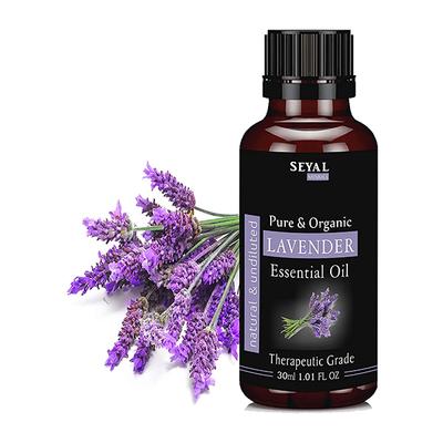 Seyal Naturals Pure & Organic Essential Oil - Lavender 30 ml - Essential Oils