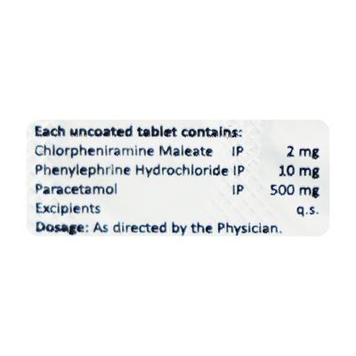 Delcon Plus Tablet 10'S - Cough And Cold-Cou