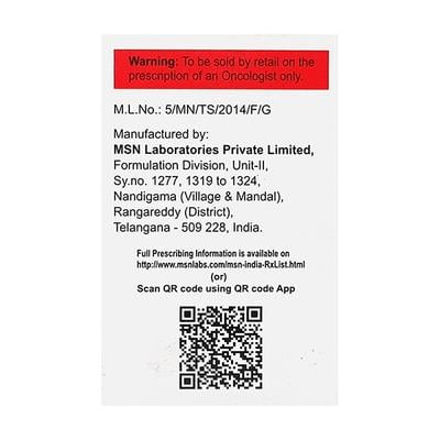 CABOLONG 60 Tablet 30's - Cancer Oncology-Cyt