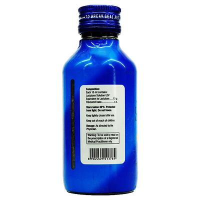 Emty Oral Solution 100ml - Constipation-Lax