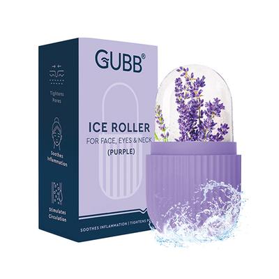Gubb Ice Roller Face, Eye and Neck - Purple 50 gm - Massagers
