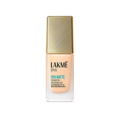 Lakme 9to5 Hya Matte Foundation + Hyaluronic Acid Warm Light 25 ml - Foundation