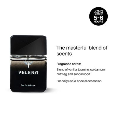 Bombay Shaving Company Veleno EDT 30ml - Men Perfumes (Edt/Edp)