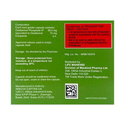 OSELNEED Capsule 10's - Viral infections-Ant