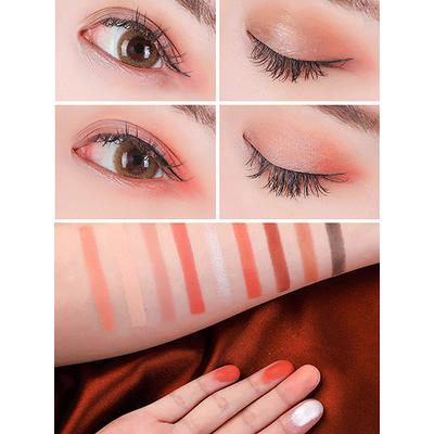 Miss Rose 9 Color matte Eyeshadow Palette 7001 - 384 M01 20 gm - Face Palettes