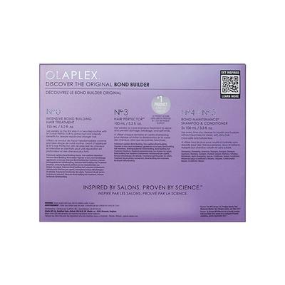 Olaplex Hair Repair Treatment Kit (155, 100, 100, 100)ml 4's - Shampoos