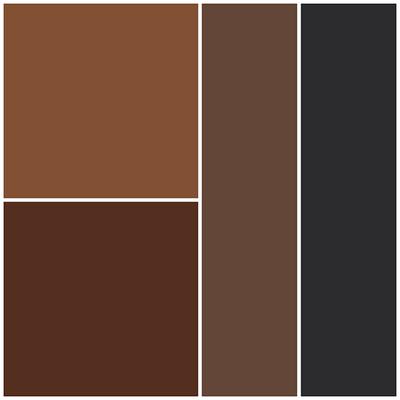 Half N Half The Brow Addition Eyebrow Enhancer Palette with Sleek Spoolie Brush, Delicate Arch-02 8 g - Eyebrow Pencils & Enhancers