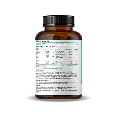 Nirvasa DHT Blocker with Biotin Tablet, 60 Tablet 60 gm - Multi-Vitamins