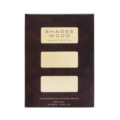 Armaf Shades Wood Eau De 100ml - Men Perfumes (Edt/Edp)