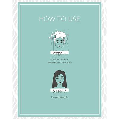 Fabessentials Aloe Vera Avocado Shampoo 250 ml - Shampoos