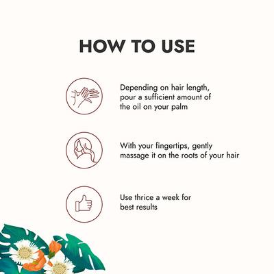 Kapiva Hair Rituals Bhringraj Hair Nourish Oil 100 ml - Hair Oils