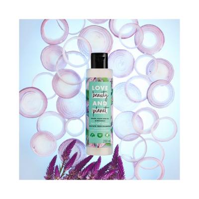 Love Beauty And Planet Onion, Black seed & Patchouli Hairfall Control Sulfate Free Shampoo 200 ml - Shampoos
