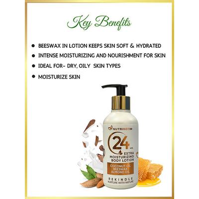 NUTRINORM WELLNESS Extra Moisturizing Body Lotion 250 ml - Lotions & Creams