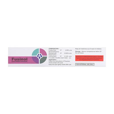 Fusinol Cream 5gm - Skin Infections-Toa