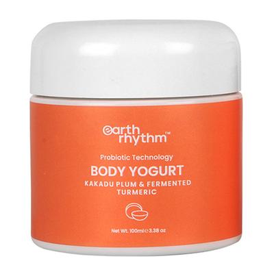 Earth Rhythm Kakadu Plum & Fermentefd Turmeric Body Yogurt 180 gm - Body Butter