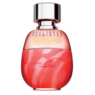 Hollister Festival Vibes For Her Eau de Parfum 50 ml - Women Perfumes (Edt/Edp)