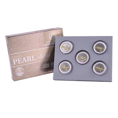 KHADI NATURAL PEARL SHINE MINI FACIAL KIT 75 gm - Facial Kits