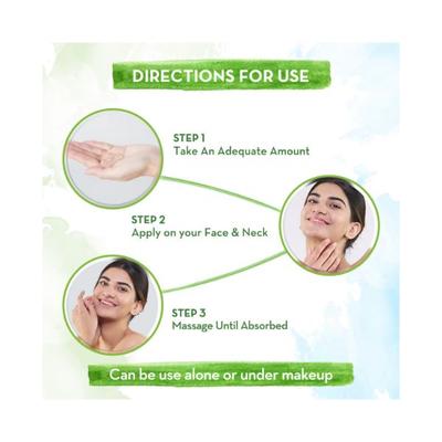 Mamaearth Rice Gel Face Moisturizer with Rice Water & Niacinamide for Glass Skin 24h Hydration 100ml - Face Moisturizers