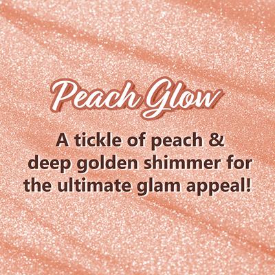 Plum BodyLovin' Body Shimmer Oil - Peach Glow, Long-lasting shimmer, Deep moisture, Fruity Fragrance 90 ml - Massage Oils