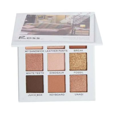 Makeup Revolution x Friends Ross Eyeshadow Palette 9 gm - Eye Shadow Palettes