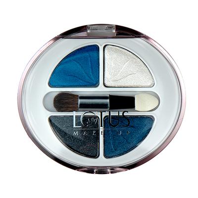 Lotus Makeup Ecostay Velvet Eye Shadow Autumn Feel Ev04 5.6 gm - Eye Shadow Palettes