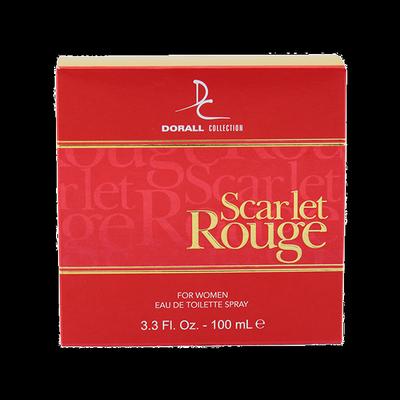 Dorall Collection Scarlet Rouge Eau de Toilette -women 100 ml - Women Perfumes (Edt/Edp)