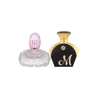 Maryaj Ramona EDP Citrus Floral Perfume And Maryaj M For Her EDP Fruity Floral Perfume 190 ml - Women Perfumes (Edt/Edp)
