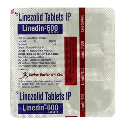 LINEDIN Tablet 4's - Bacterial Infections-OAB