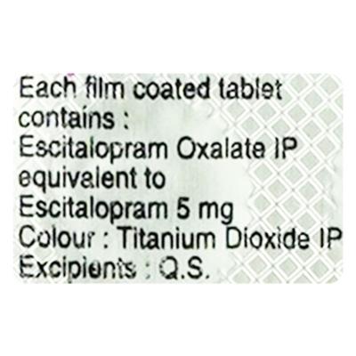 Depranex 5mg Tablet 10'S - Depression-Ant