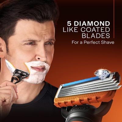 Gillette Fusion 5 Cartridges 4's - Razors & Cartridges