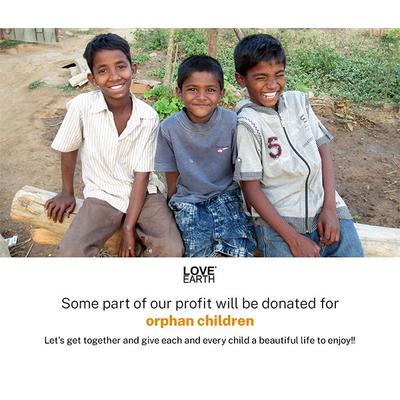 Love Earth Organic Eyelash Growth Serum Enriched With Pure Organic & Natural Essential Oils 5 ml - Eyelashes