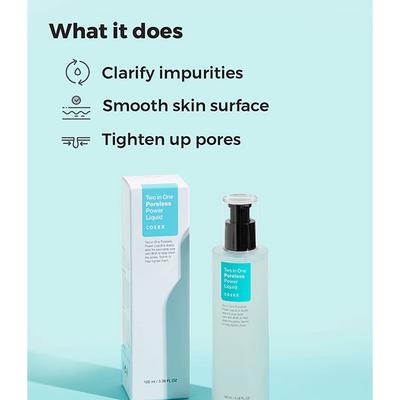 COSRX Two In One Poreless Power Liquid 100 ml - Toners