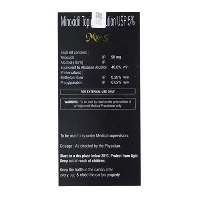 MX 5% Solution 60ml - Hair Loss-Oth