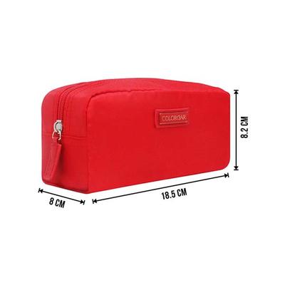 Colorbar Maxi Pouch New - Red 55 gm - Makeup Pouches