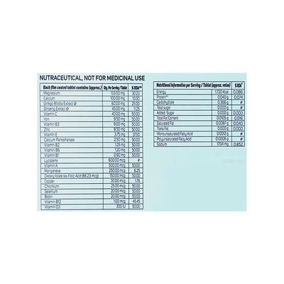 MAXUM MEN Tablet 10's - Supplements-Vam