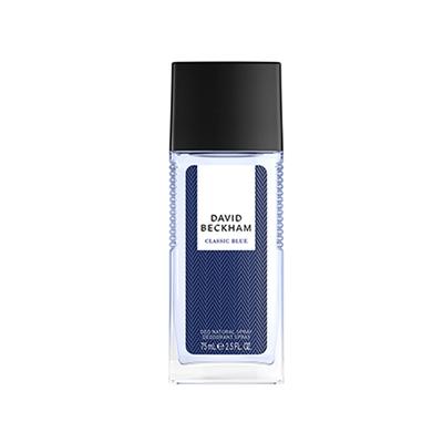 David Beckham Bold Instinct Perfume Deodorant 75ml + Classic Blue Deodorant Spray 75ml 2's - Men Deodorants/Roll-Ons