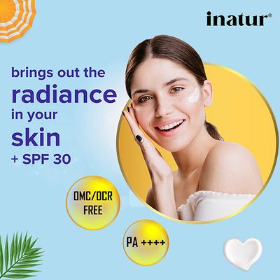 Inatur Collagen Day Cream SPF30 50 gm - Day Cream