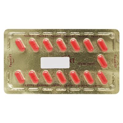 Fexid XT Tablet 15'S - Iron Supplement/Anaemia-Vma