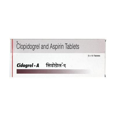Cidogrel A Tablet 10'S - Blood Clot-Ant