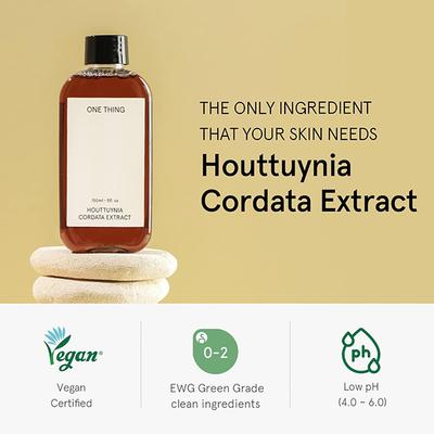 One Thing Houttuynia Cordata Extract 40 ml - Toners