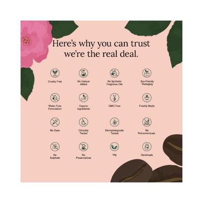 Juicy Chemistry Damask Rose & Coffee Under Eye Cream 5.0 gm - Under Eye Creams & Serums